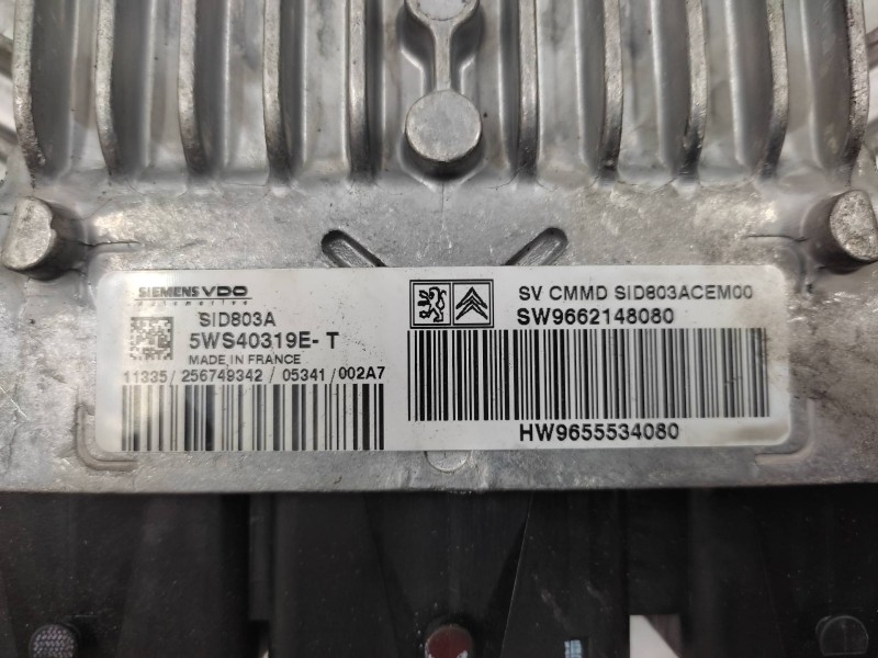Centralita Motor Uce 9662148080 5wss40319et - Peugeot 407 Sport 4