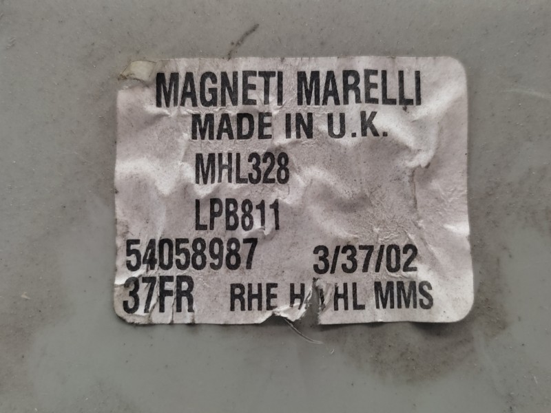 Faro Derecho 54058987 Lpb811  - Mg Montego 4