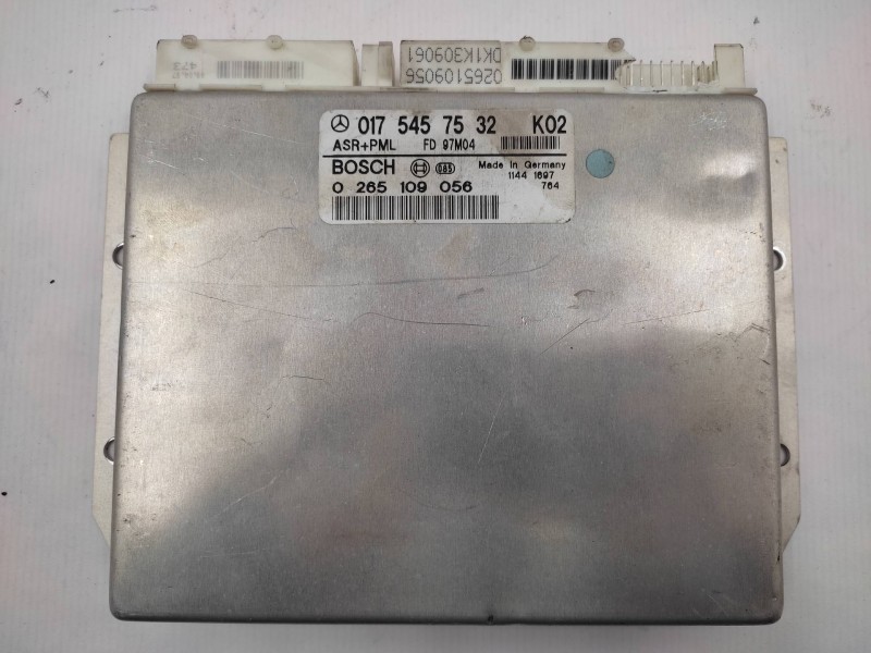 Recambio de centralita asr para mercedes-benz clase e (w210) berlina diesel 300 turbodiesel (210.025) referencia OEM IAM 0175457