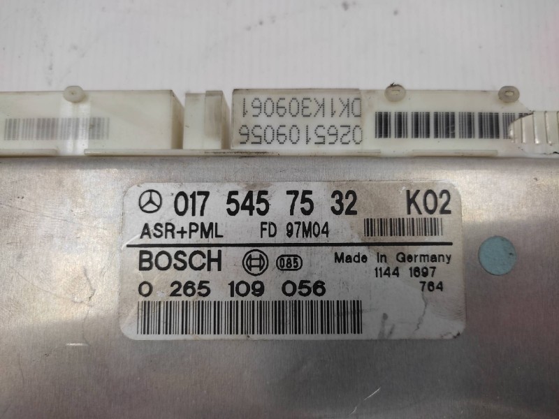 Recambio de centralita asr para mercedes-benz clase e (w210) berlina diesel 300 turbodiesel (210.025) referencia OEM IAM 0175457