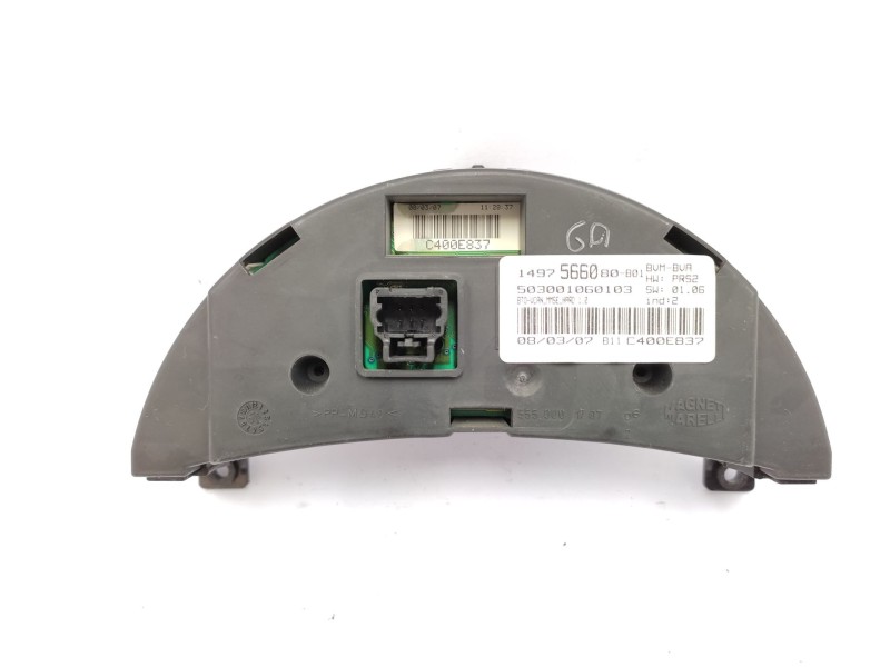 Cuadro Instrumentos 1497566080 6105xp  - Citroën C8 (ea_, Eb_) 2.0 Hdi 4