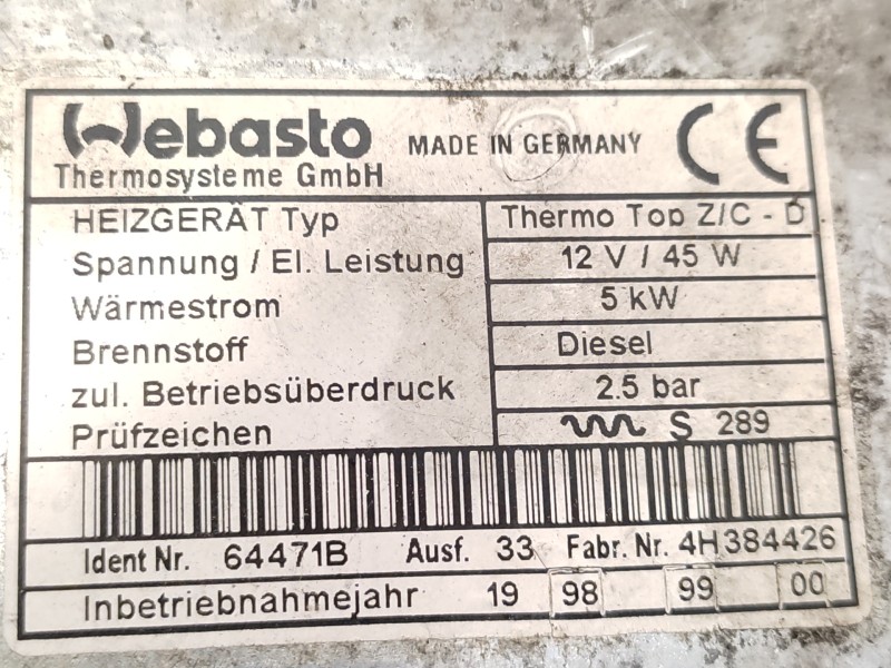 Motor Calefaccion 64128383759 63861a  - Bmw Serie 3 Berlina (e46) 320d 6