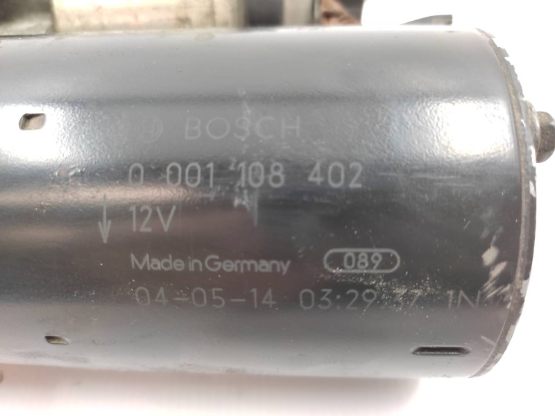 Motor Arranque 0001108402  - Volvo S40 Berlina 2.4 Kinetic 5