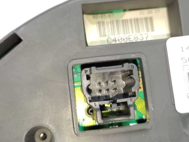 Cuadro Instrumentos 1497566080 6105xp  - Citroën C8 (ea_, Eb_) 2.0 Hdi 6