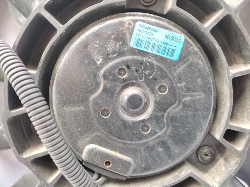 Electroventilador 253804p550  - Hyundai I20 1.2 16v Cat 4