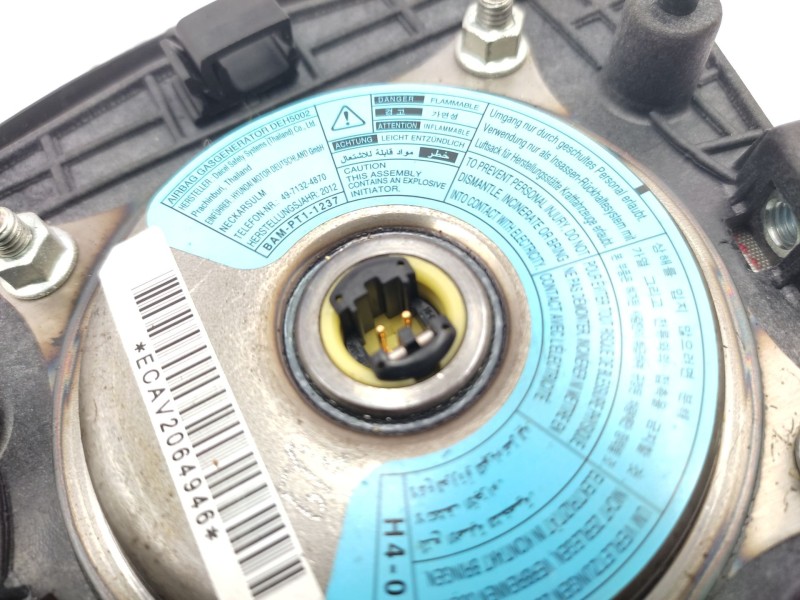 Recambio de airbag delantero izquierdo para hyundai i20 1.2 16v cat referencia OEM IAM 569001J500RY  