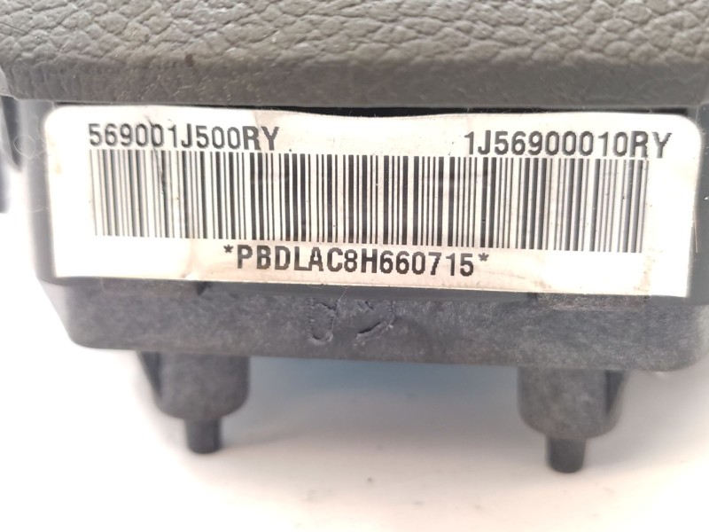 Recambio de airbag delantero izquierdo para hyundai i20 1.2 16v cat referencia OEM IAM 569001J500RY  