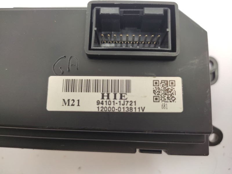 Pantalla Multifuncion 941011j721  - Hyundai I20 1.2 16v Cat 6