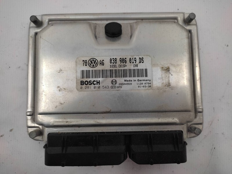 Recambio de centralita motor uce para volkswagen passat berlina (3b3) highline referencia OEM IAM 038906019DS EDC15P+, 1348, 028