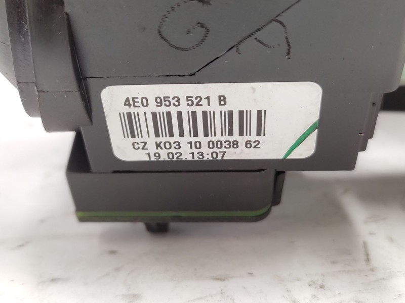 Mando Intermitentes 4e0953521b 4e0953513k  - Seat Exeo St (3r5) 2.0 Tdi 5