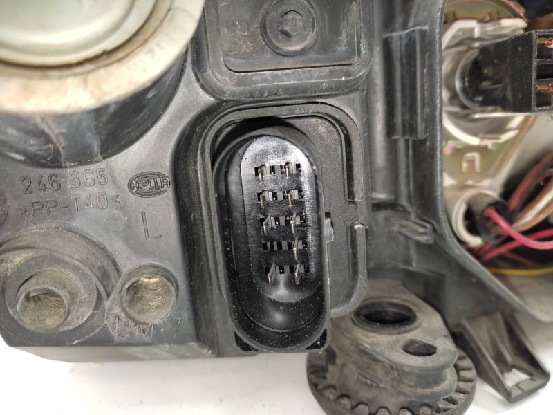 Faro Izquierdo 6y1941115c  - Skoda Fabia I (6y2) 1.4 2