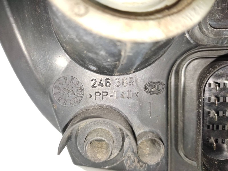 Faro Izquierdo 6y1941115c  - Skoda Fabia I (6y2) 1.4 4