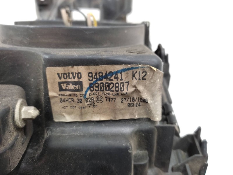 Faro Izquierdo 9484241 89002807  - Volvo S80 Berlina 2.0 Turbo Cat 4