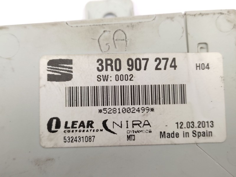 Modulo Electronico 3r0907274  - Seat Exeo St (3r5) 2.0 Tdi 3