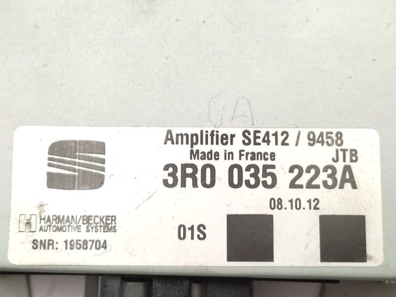 Modulo Electronico 3r0035223a  - Seat Exeo St (3r5) 2.0 Tdi 4