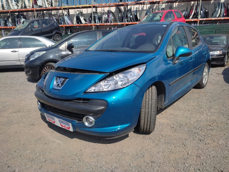peugeot 207 del año 2007