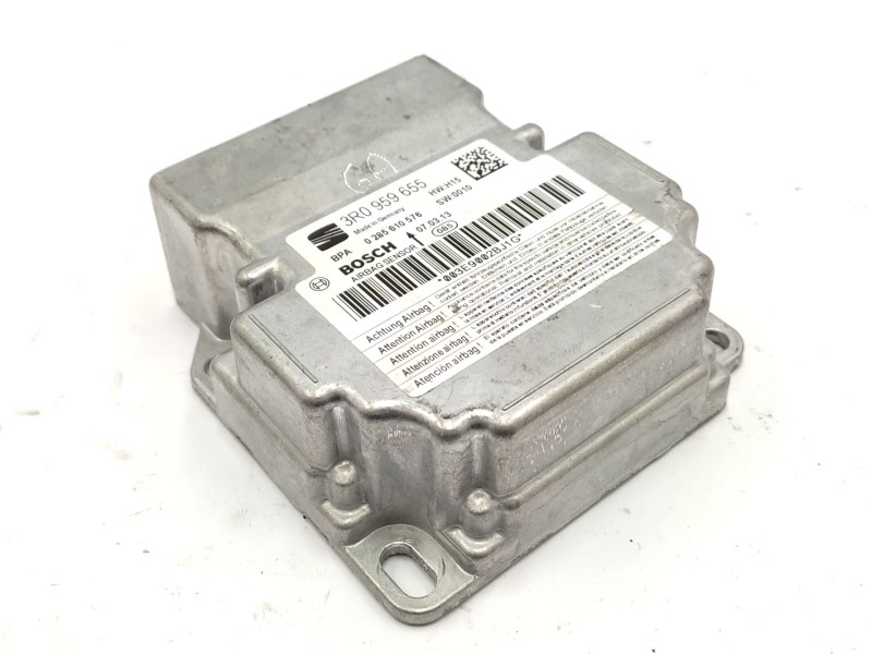 Centralita Airbag 3r0959655 0285010576 - Seat Exeo St (3r5) 2.0 Tdi 2