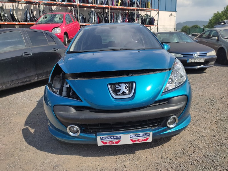 peugeot 207 del año 2007