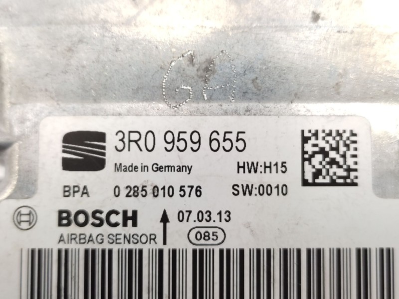 Centralita Airbag 3r0959655 0285010576 - Seat Exeo St (3r5) 2.0 Tdi 3