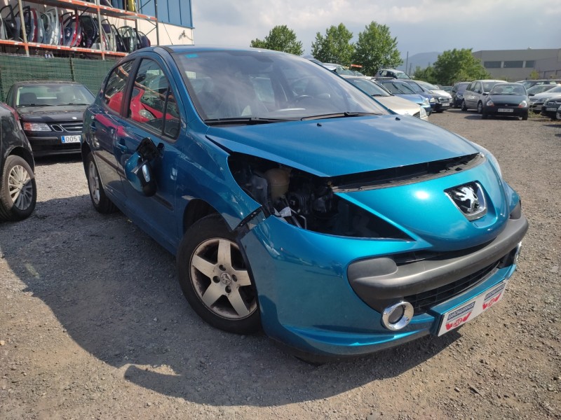 peugeot 207 del año 2007