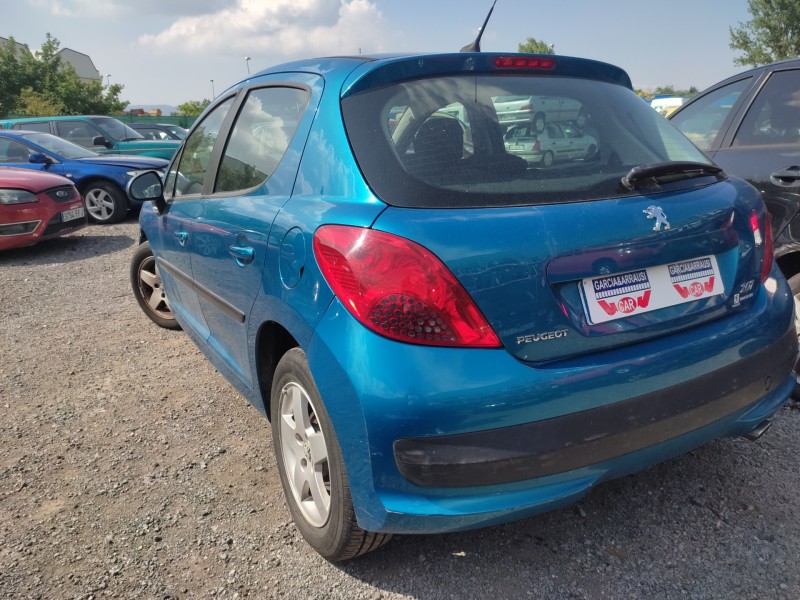 peugeot 207 del año 2007