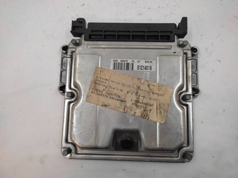Centralita Motor Uce 9641608080 0281010363 - Peugeot 406 Berlina (s1/s2) Srdt 5