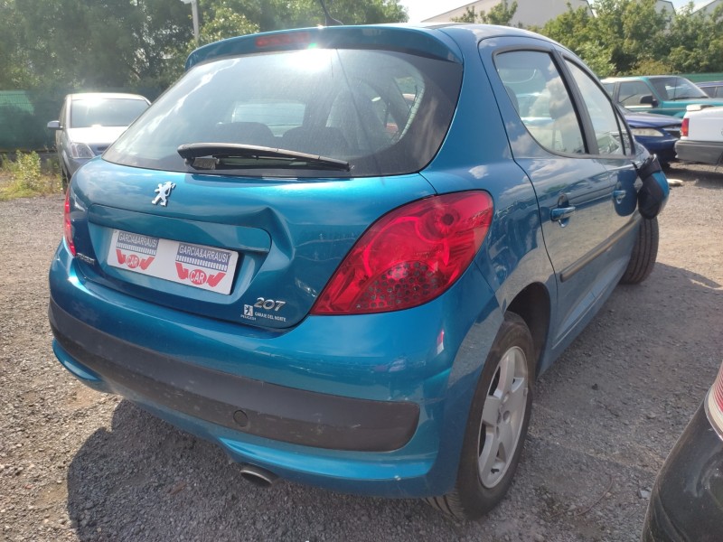 peugeot 207 del año 2007