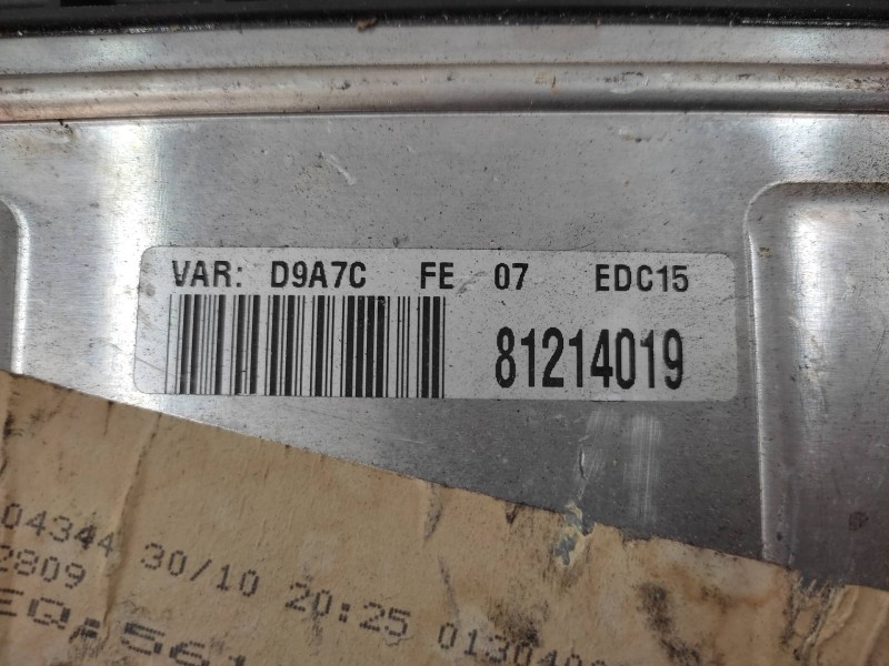 Centralita Motor Uce 9641608080 0281010363 - Peugeot 406 Berlina (s1/s2) Srdt 6