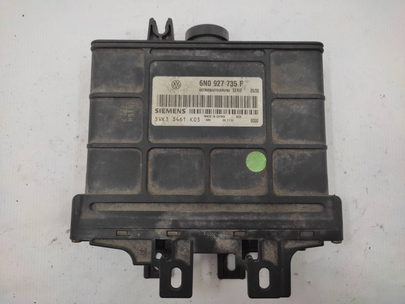 Recambio de centralita cambio automatico para volkswagen lupo (6x1/6e1) tdi 3l referencia OEM IAM 6N0927735F 6N0927735F, 5WK3346