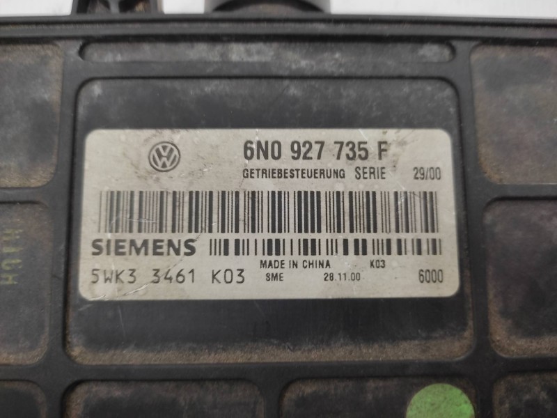 Centralita Cambio Automatico 6n0927735f 5wk33461 - Volkswagen Lupo (6x1/6e1) Tdi 3l 2
