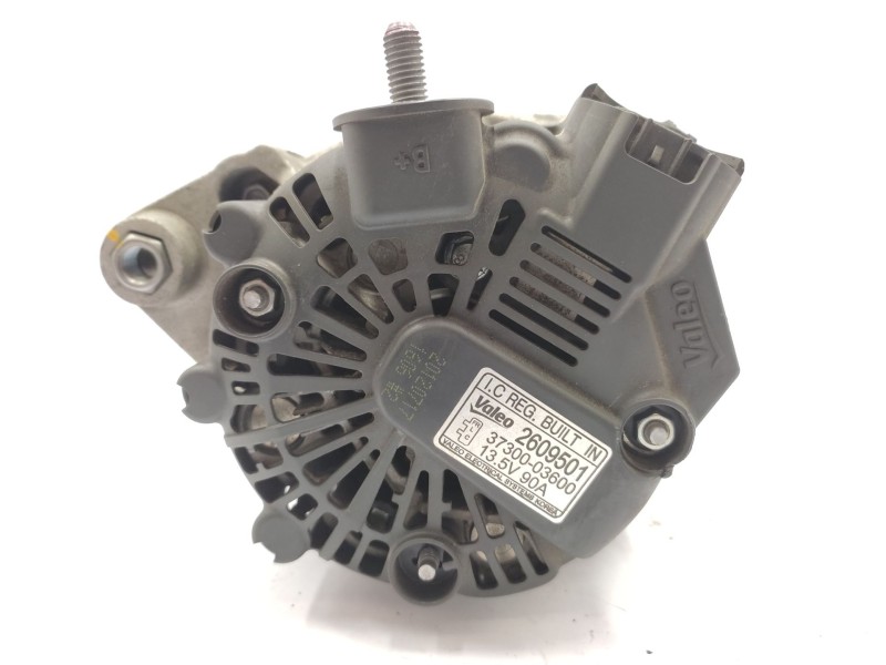 Alternador 3730003600 2609501 - Hyundai I20 1.2 16v Cat 4