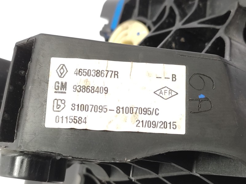 Pedal Embrague 465038677r 93868409  - Renault Trafic Furgón 1.6 Dci Diesel Energy 6