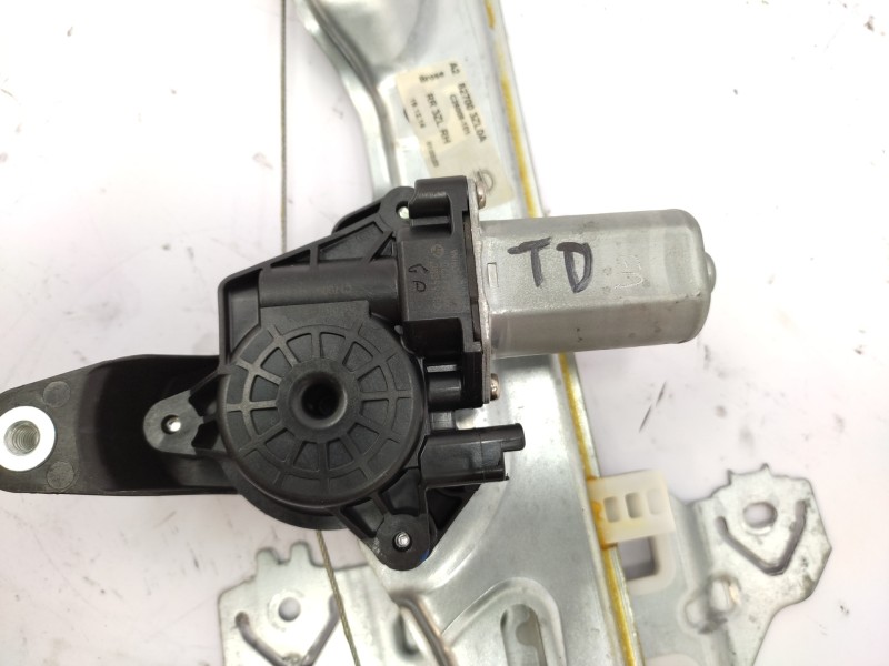 Elevalunas Trasero Derecho 827003zl0a  - Nissan Pulsar (c13) 1.5 Turbodiesel Cat 2