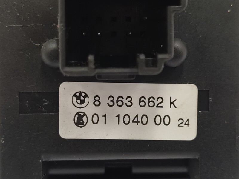 Mando Intermitentes 8363662 0110400024 61318363662 - Bmw Serie 3 Berlina (e46) 320d 4