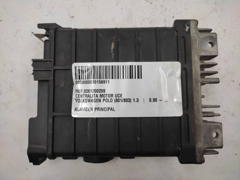 Recambio de centralita motor uce para volkswagen polo (801/803) 1.3 referencia OEM IAM 0261200259 0261200259, 030906026B, 26720,