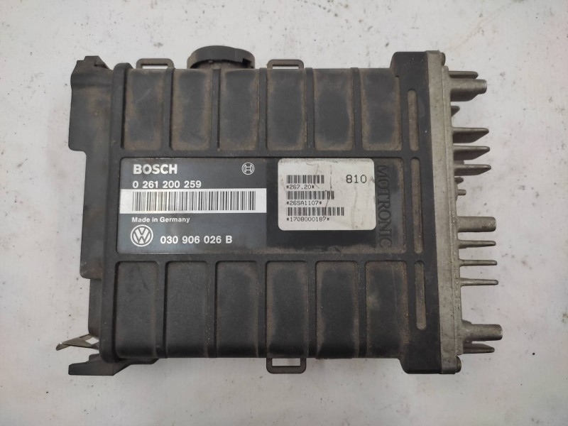 Centralita Motor Uce 030906026b 0261200259 - Volkswagen Polo (801/803) 1.3 2