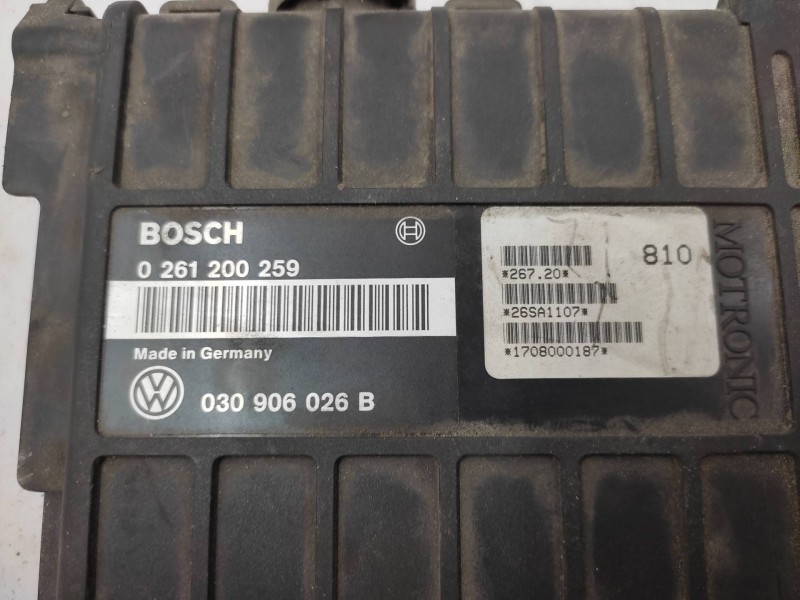 Centralita Motor Uce 030906026b 0261200259 - Volkswagen Polo (801/803) 1.3 4