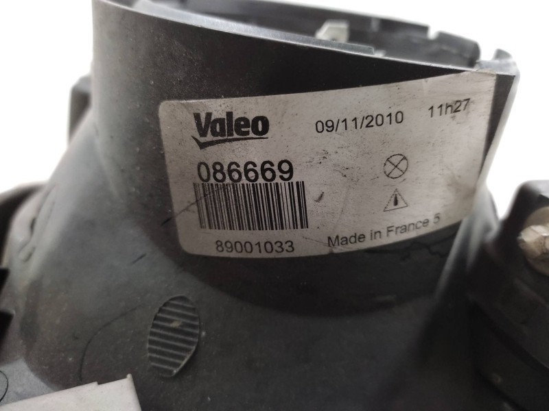 Faro Izquierdo 7701044037 086669  - Renault Kangoo (f/kc0) 1.2 2