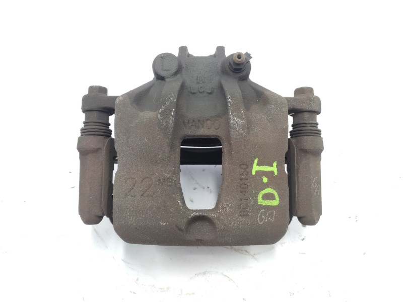 Recambio de pinza freno delantera izquierda para hyundai i20 1.2 16v cat referencia OEM IAM 581101J100  