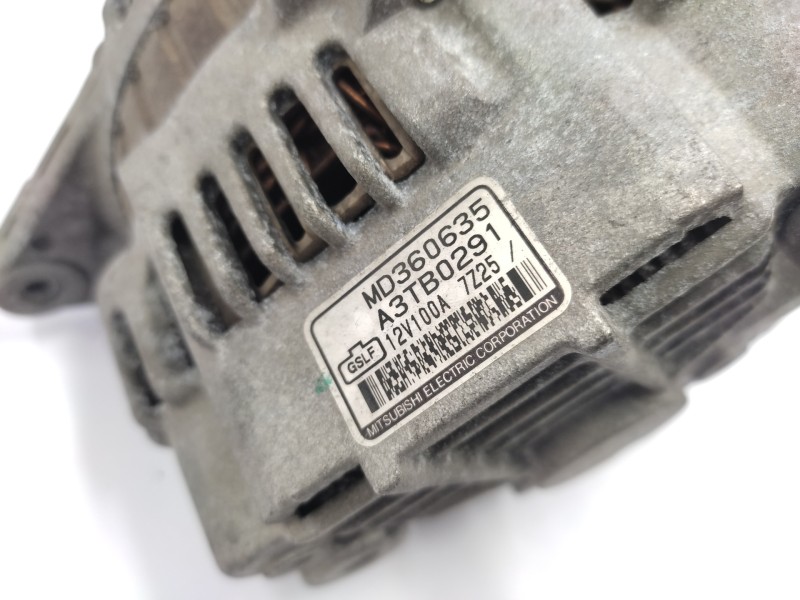 Alternador Md360635 A3tb0291  - Volvo S40 Berlina 1.8i 5