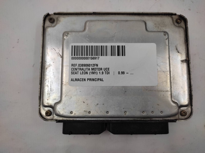 Recambio de centralita motor uce para seat leon (1m1) 1.9 tdi referencia OEM IAM 038906012FN 038906012FN, EDC15VM+, 3358, 028101