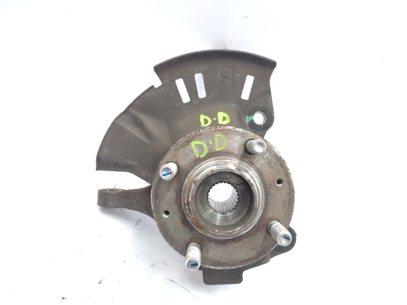 Mangueta Delantera Derecha 517161j600  - Hyundai I20 1.2 16v Cat 4