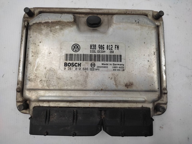 Centralita Motor Uce 038906012fn 0281010686 - Seat Leon (1m1) 1.9 Tdi 4