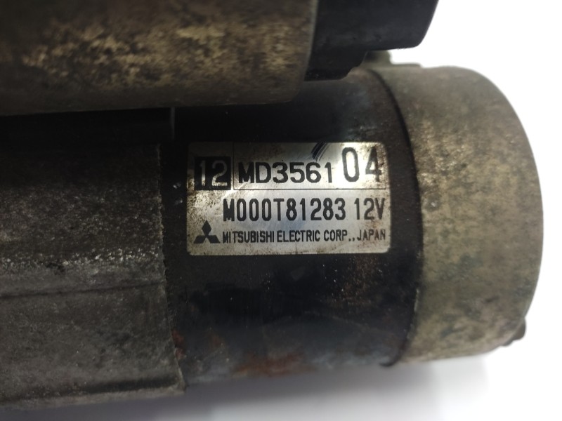 Motor Arranque Md356104 M000t81283  - Volvo S40 Berlina 1.8i 6