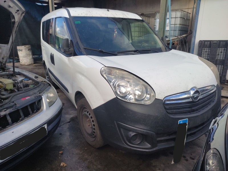 opel combo furgoneta/monovolumen (x12) del año 2012