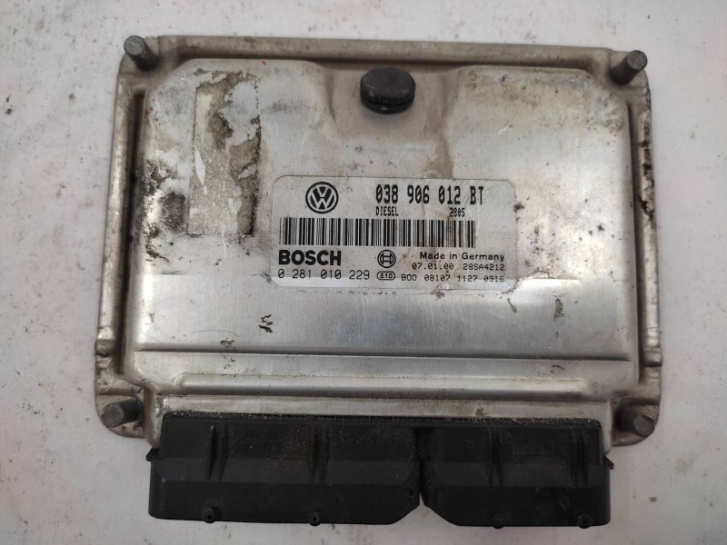 Recambio de centralita motor uce para seat leon (1m1) 1.9 tdi referencia OEM IAM 038906012BT 038906012BT, 0281010229, 2805, B000