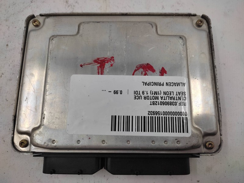 Centralita Motor Uce 038906012bt 0281010229 - Seat Leon (1m1) 1.9 Tdi 3