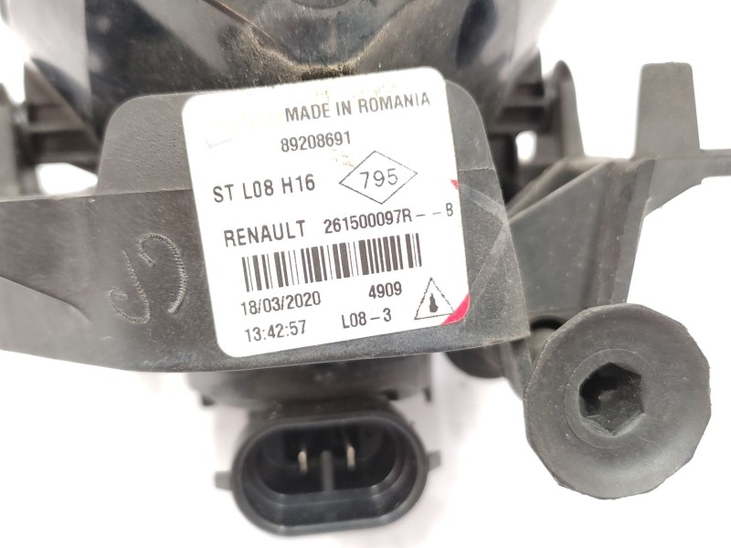 Faro Antiniebla Derecho 261500097r  - Dacia Sandero Stepway Essential 3