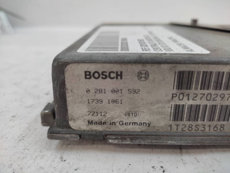 Centralita Motor Uce P01270297 0281001592 - Volvo S70 Berlina 2.5 Turbodiesel 4