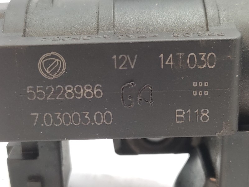 Valvula Aire Adicional 55228986 70300300  - Opel Combo D 1.3 16v Cdti 7